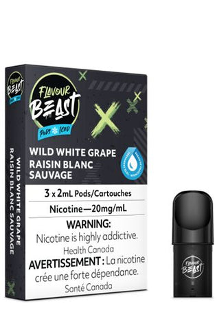 WILD WHITE GRAPE </P>Iced ONTAX