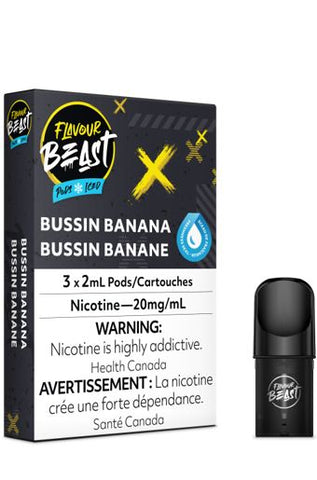 BUSSIN' BANANA </P>Iced ONTAX