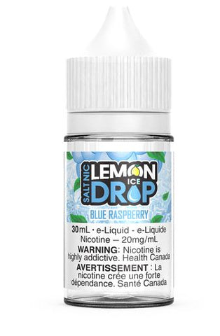 ICE SALTS: BLUE RAZZ </p>Lemon ONTAX