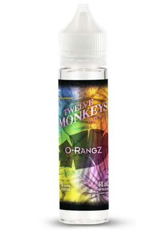 REG: O-RANGZ </p>Lemon Crunch Milk ONTAX