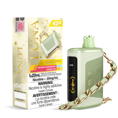 RAVISH RASPBERRY LEMON </p>Iced ONTAX