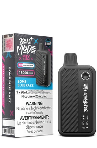 BOMB </p>Blue Razz ONTAX