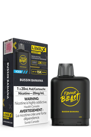 BUSSIN' BANANA </P>Iced ONTAX