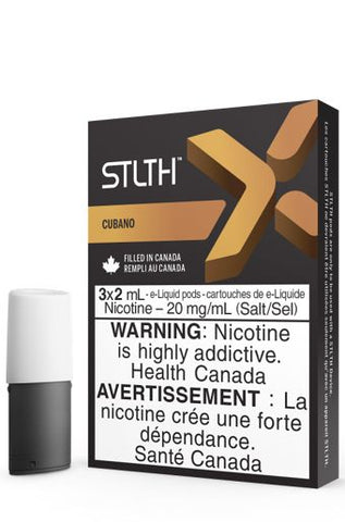 STLTH X </P>*Cuban Tobacco ONTAX
