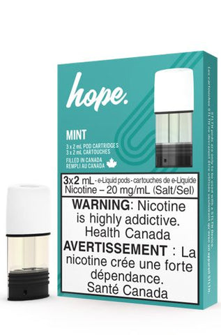 HOPE </p>Mint ONTAX