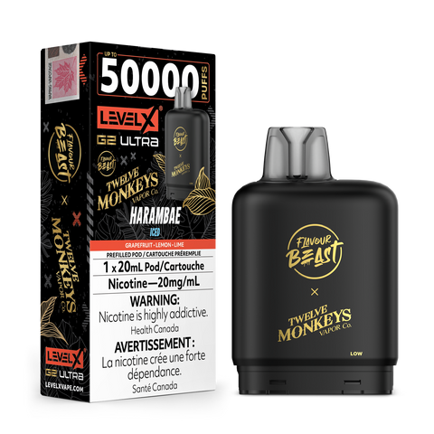 HARAMBAE </P>Iced ONTAX