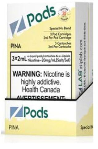Z PODS </P>Carribean White ONTAX
