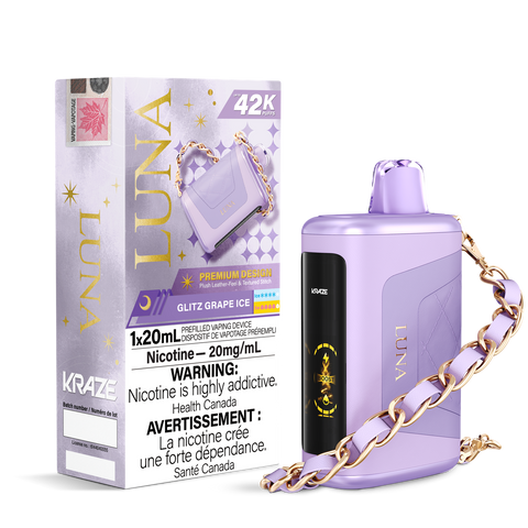 GLITZ GRAPE </p>Iced ONTAX