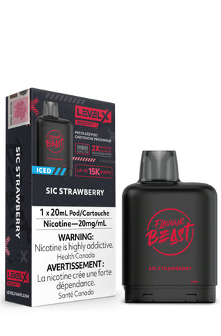 SIC STRAWBERRY </P>Iced ONTAX