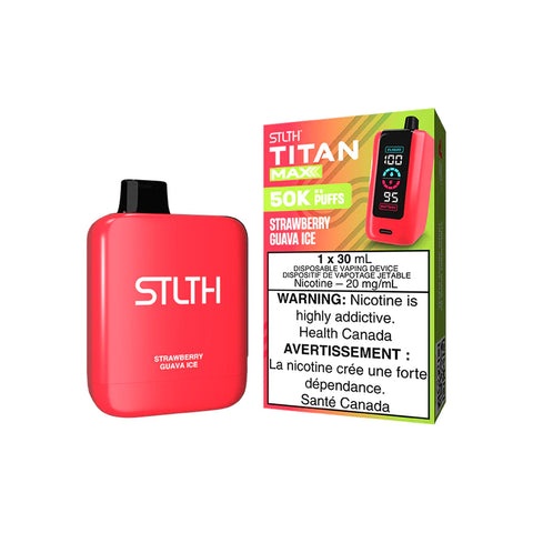 STRAWBERRY GUAVA</P>Ice ONTAX