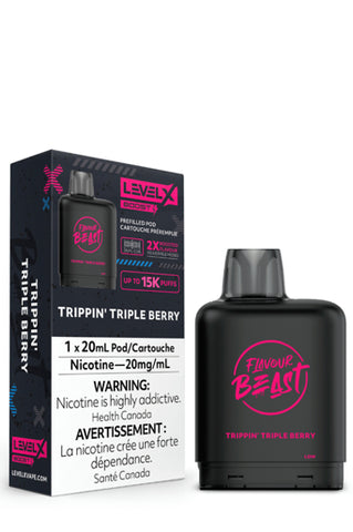TRIPPIN' TRIPLE </P>Berry ONTAX