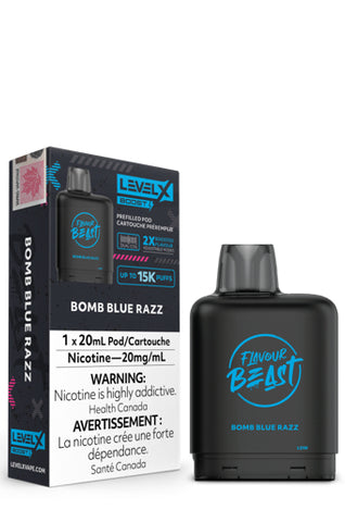 BOMB BLUE </P>Razz ONTAX