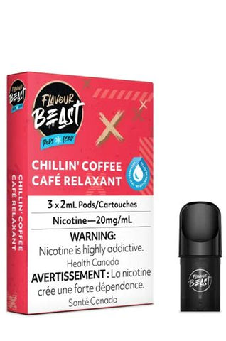 CHILLIN' COFFEE </P>Iced