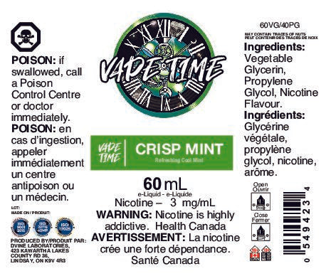 CRISP MINT </P>Menthol Mint Spearmint