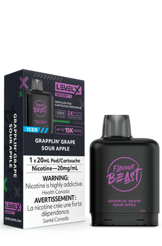 GRAPPLIN' GRAPE SOUR </P>Apple Iced ONTAX