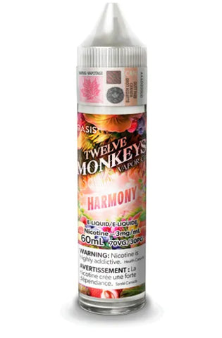REG: HARMONY OASIS </p>Peach Berry Lychee ONTAX