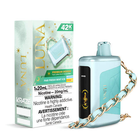FAB FRESH MINT </p>Iced ONTAX
