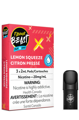 LEMON </P>Squeeze Iced