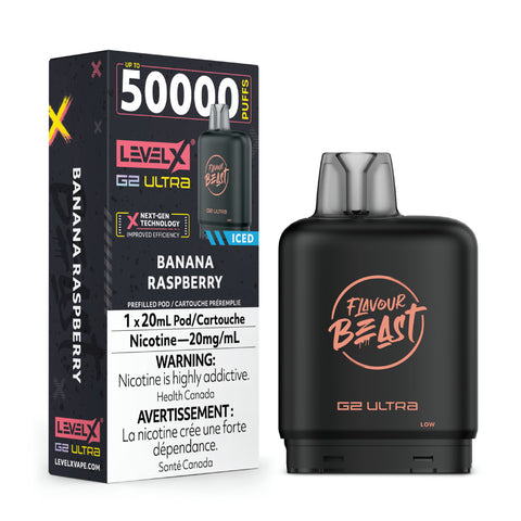 BANANA RASPBERRY </P>Iced ONTAX