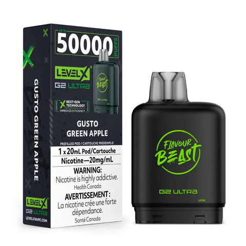 GUSTO GREEN APPLE </P>ONTAX