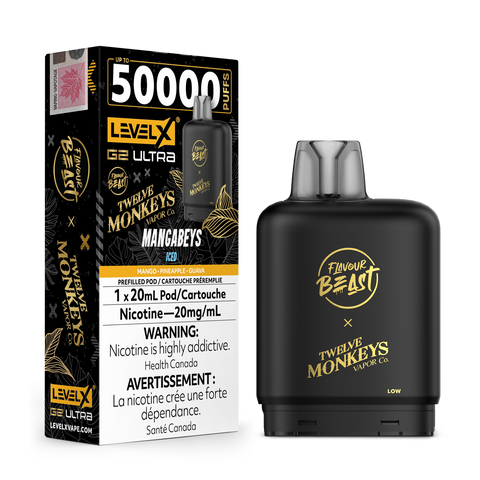 MANGABEYS </P>Iced ONTAX