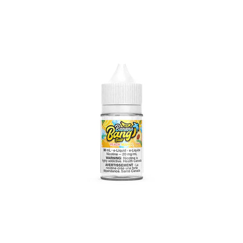 ICE SALTS: PEACH MANGO </P>Banana ONTAX vapes eliquid freebase salt nic nicotine salts disposables dispos prefilled vice stlth kraze beast flavour near me best shop store vape