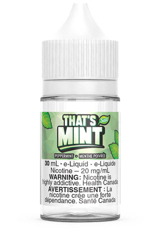 PEPPERMINT </P>Peppermint ONTAX