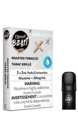 *ROASTED </P>Tobacco ONTAX