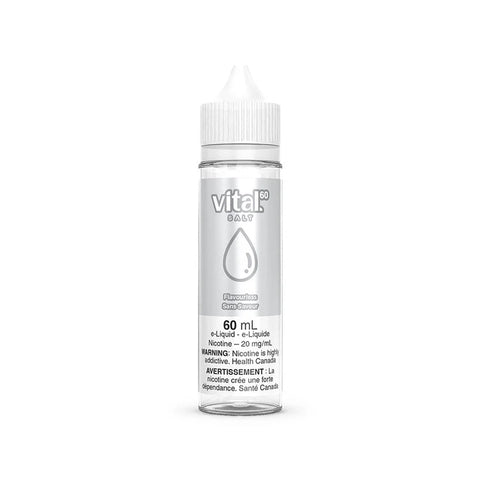 SALTS: FLAVOURLESS </p>Flavourless 60ml ONTAX
