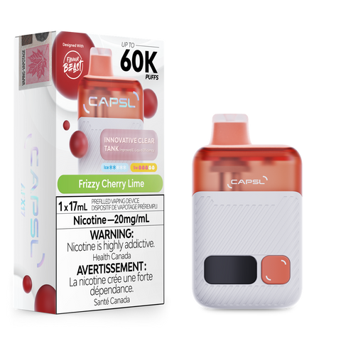 FRIZZY CHERRY LIME </p>ONTAX