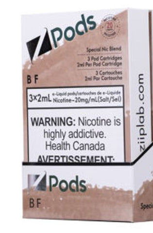 Z PODS </P>BF ONTAX