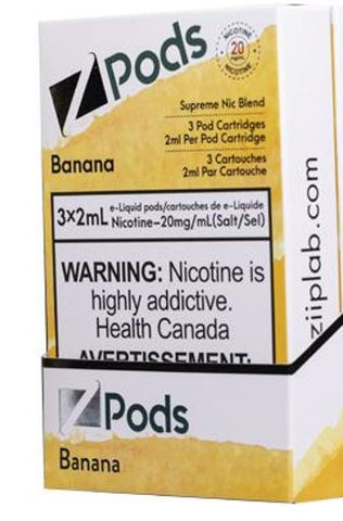 Z PODS </P>Banana