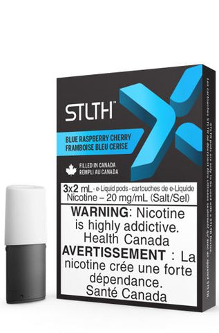 STLTH X </P>Blue Rasp Cherry