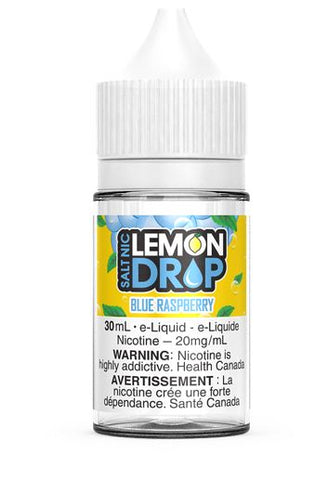 SALTS: BLUE RASPBERRY </p>Lemon ONTAX