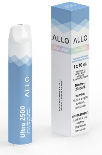 BLUE RAZZ LEMON 2500 Disposable ONTAX – OntarioVape