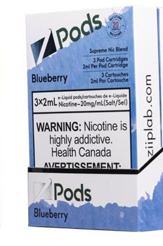 Z PODS </P>Blueberry ONTAX