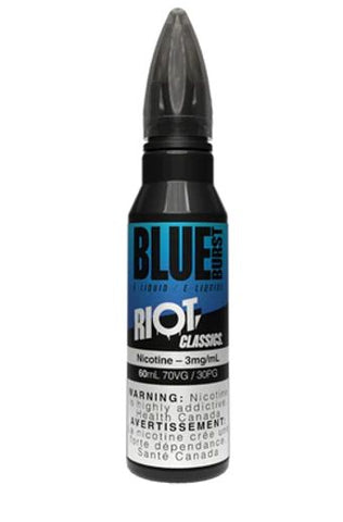 BLUE BURST </P>Ice Blue Raspberry