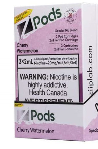 Z PODS </P>Cherry Watermelon