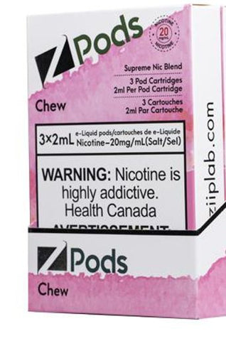Z PODS </P>Pink Glubule ONTAX