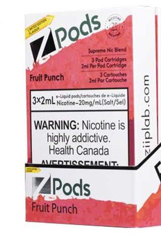 Z PODS </P>Fruit Nectar ONTAX
