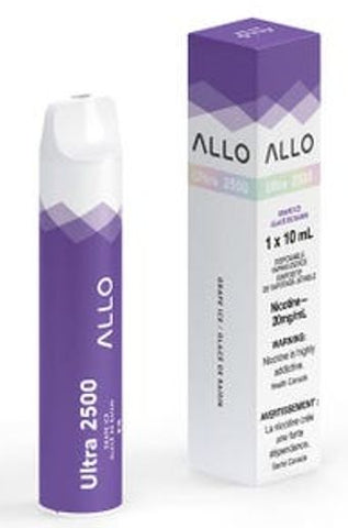 GRAPE ICE </p> 2500 Disposable ONTAX