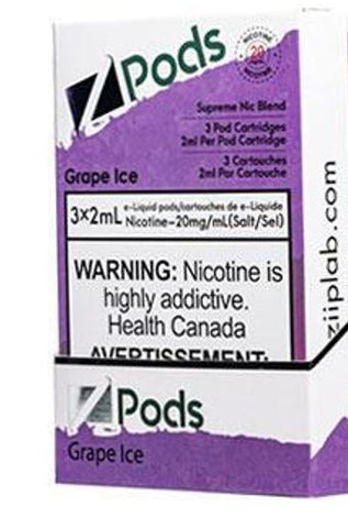 Z PODS </P>Ice Grape ONTAX