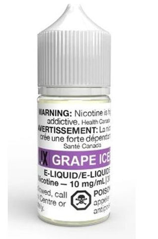 SALTS: GRAPE ICED </P>Cool Grape Lime