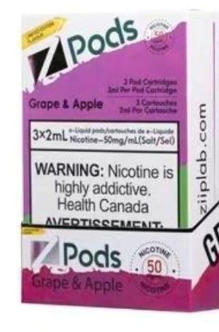 Z PODS </P>Grape & Apple