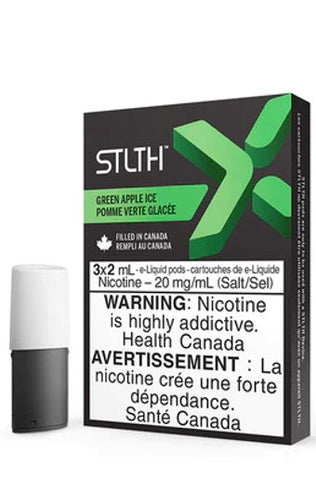 STLTH X </P>Green Apple Ice ONTAX