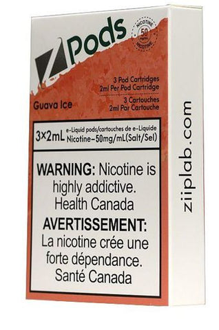 Z PODS </P>Guava Ice ONTAX