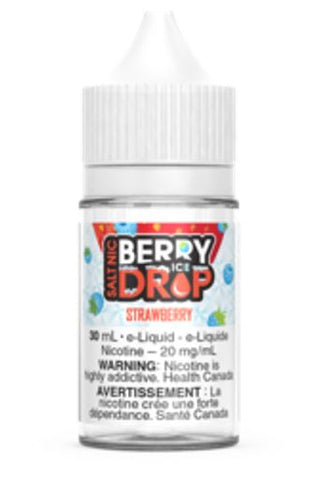 ICE SALTS: STRAWBERRY </P>Blue Razz ONTAX