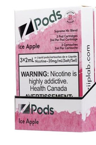 Z PODS </P>Ice Apple ONTAX