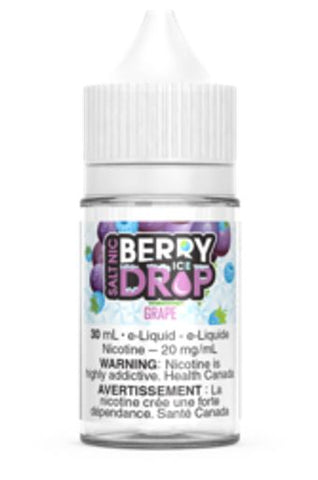 ICE SALTS: GRAPE </P>Blue Raspberry ONTAX