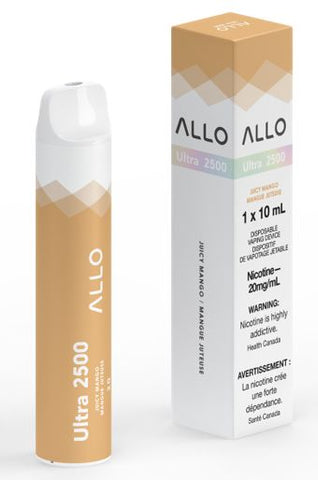 JUICY MANGO </p> 2500 Disposable ONTAX